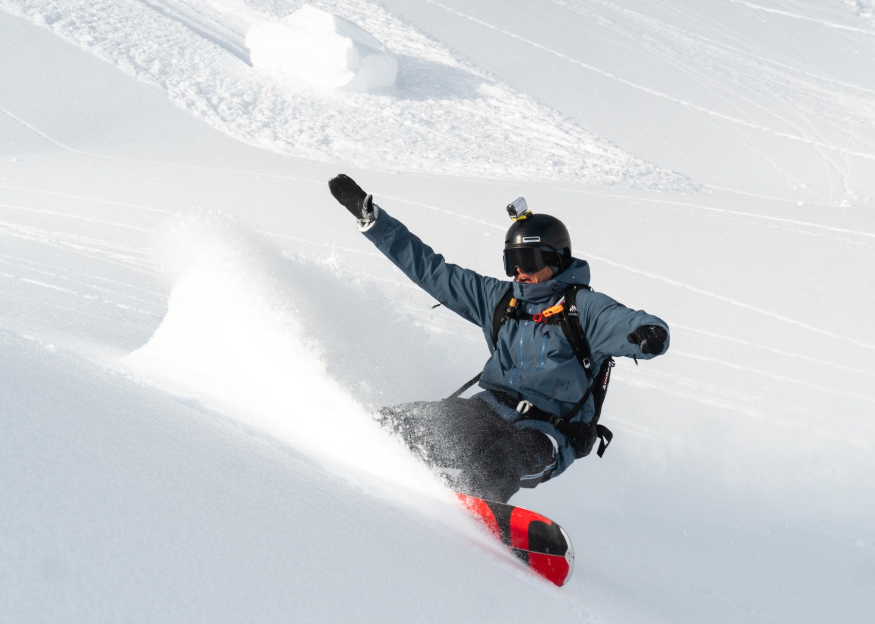 Christmas Couloir Rogers Pass: Near-Death Avalanche - Beyond Our Peak