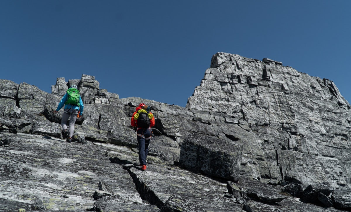 Mt Tupper West Ridge: Constant, Frightening Exposure - Beyond Our Peak