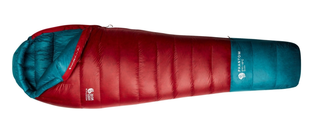 mountain hardwear sleeping bag, backcountry winter camping gear